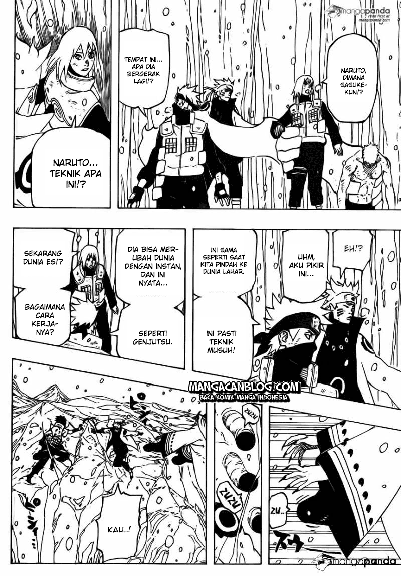Naruto Chapter 682 Image 13