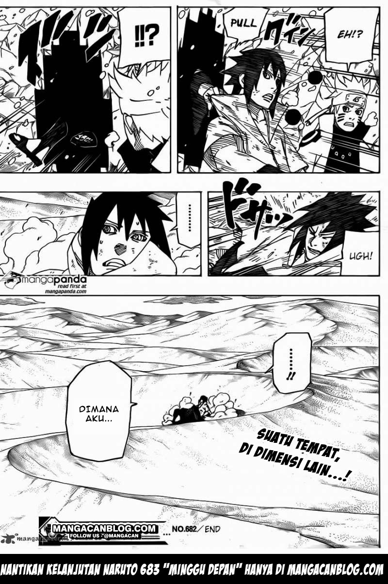Naruto Chapter 682 Image 17