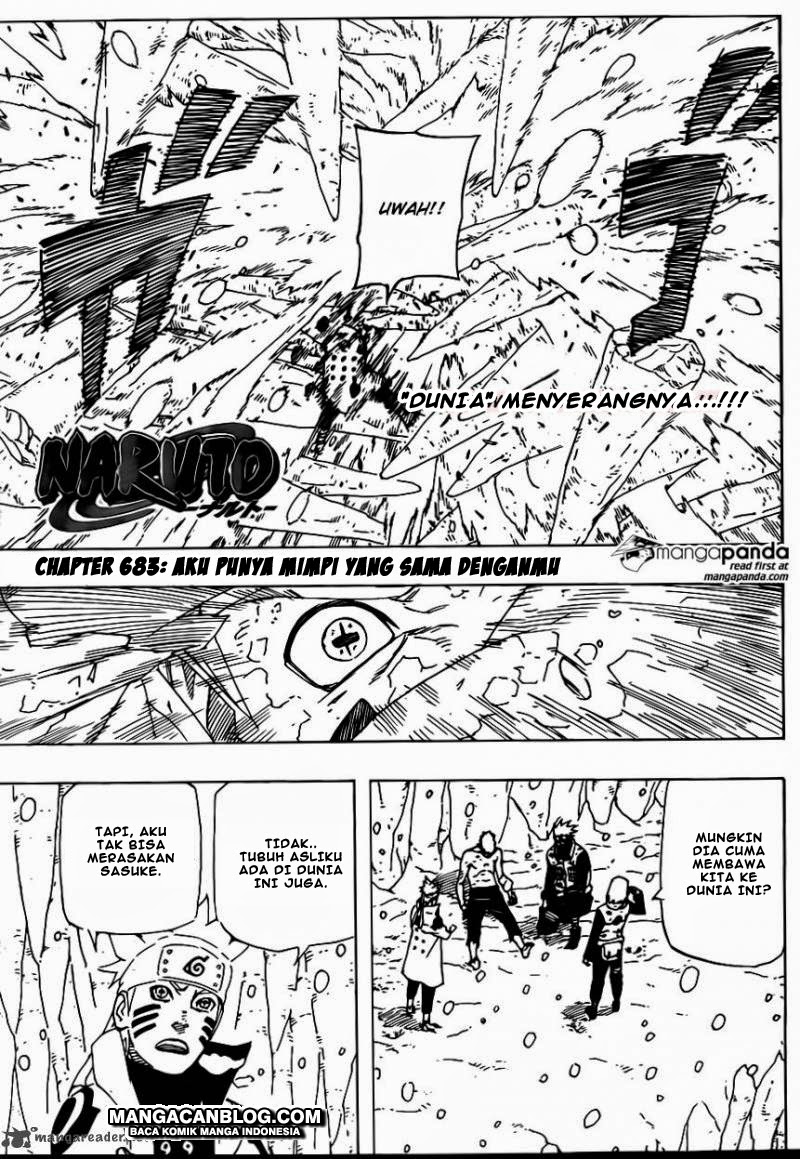 Naruto Chapter 683 Image 6