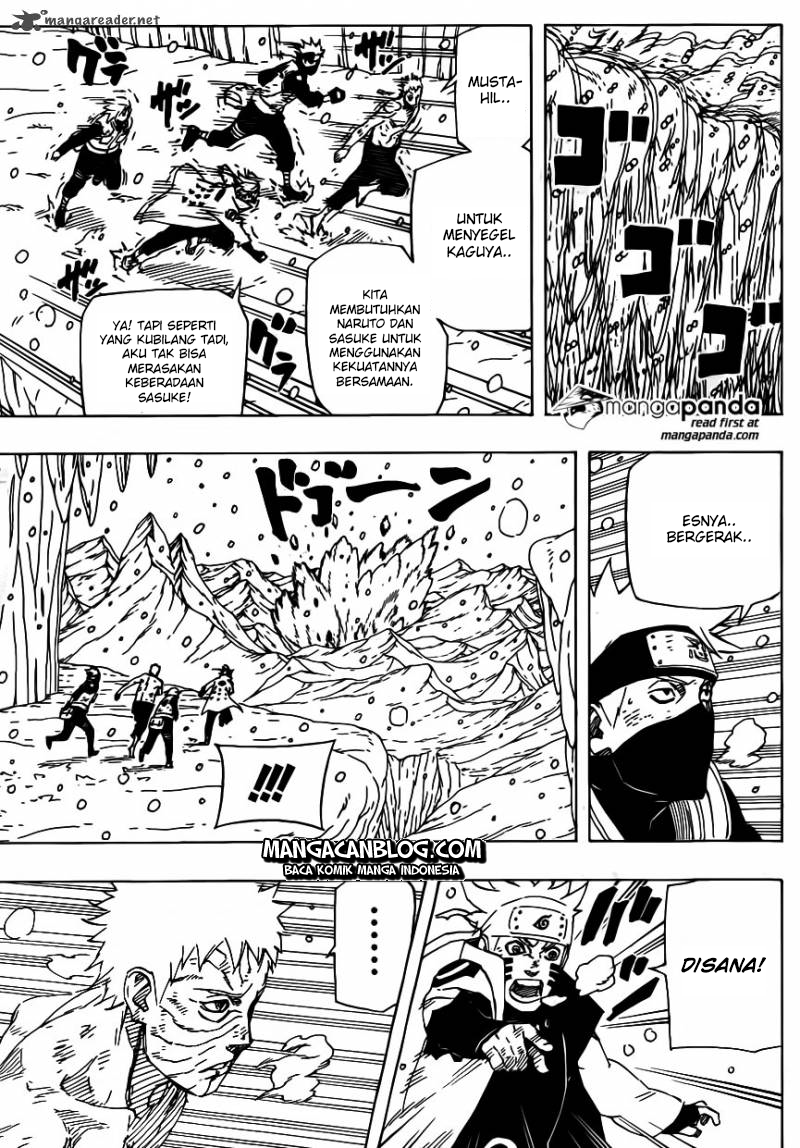 Naruto Chapter 683 Image 12