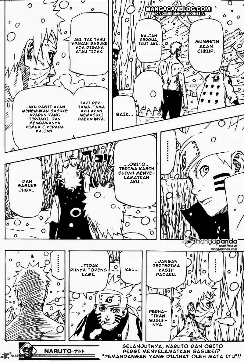 Naruto Chapter 683 Image 17