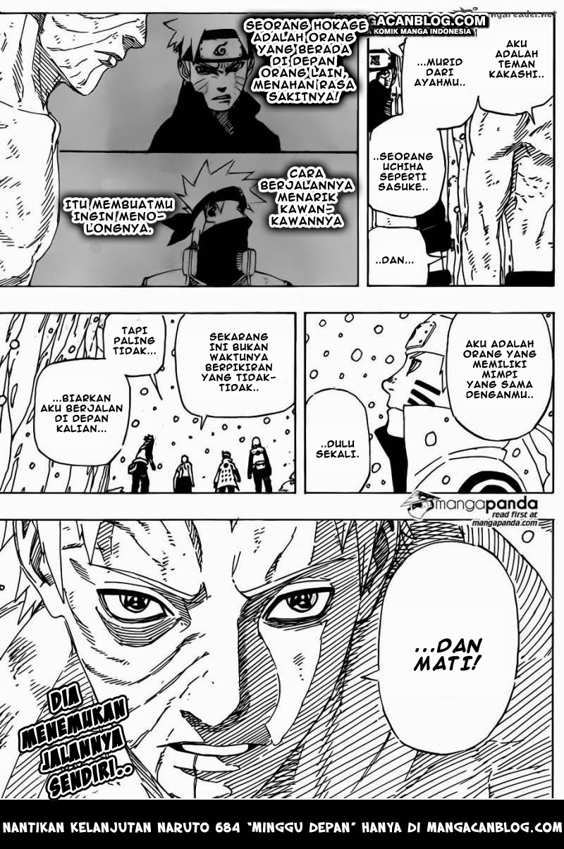 Naruto Chapter 683 Image 18
