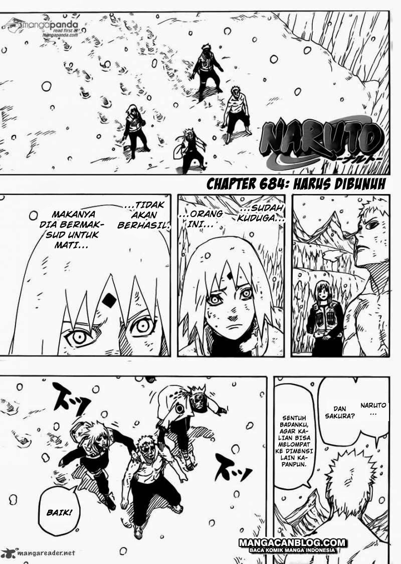 Naruto Chapter 684 Image 2