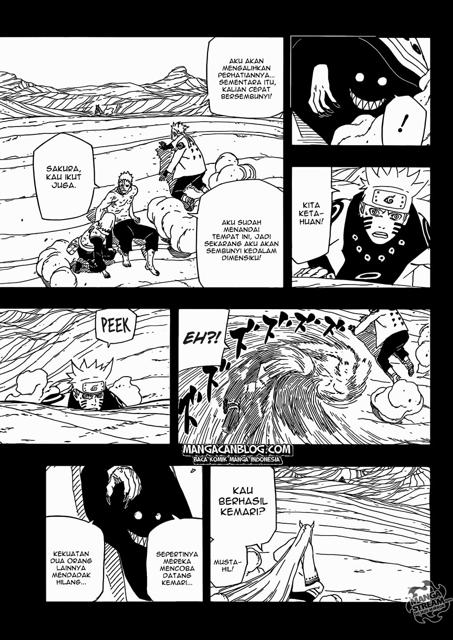 Naruto Chapter 685 Image 7