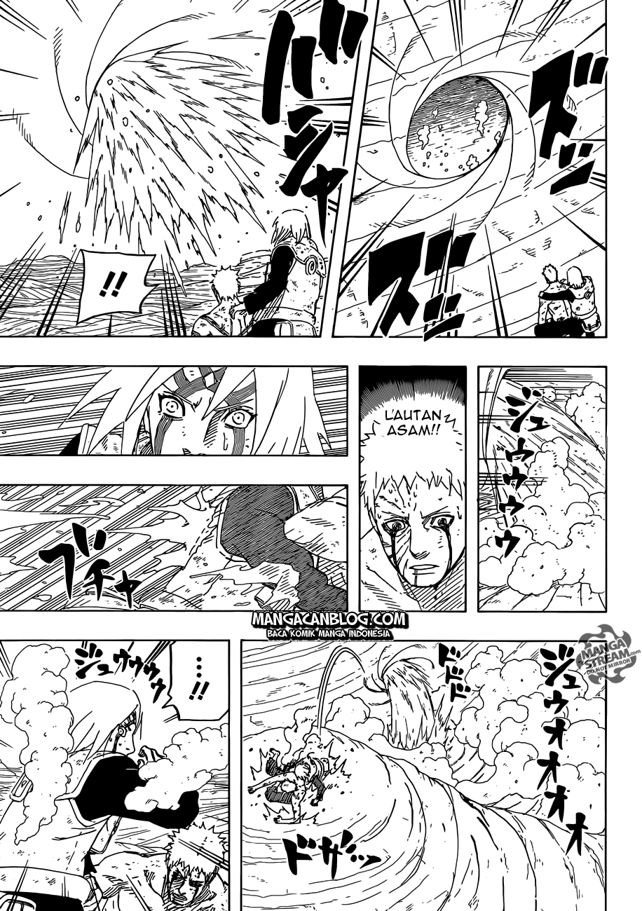 Naruto Chapter 685 Image 13
