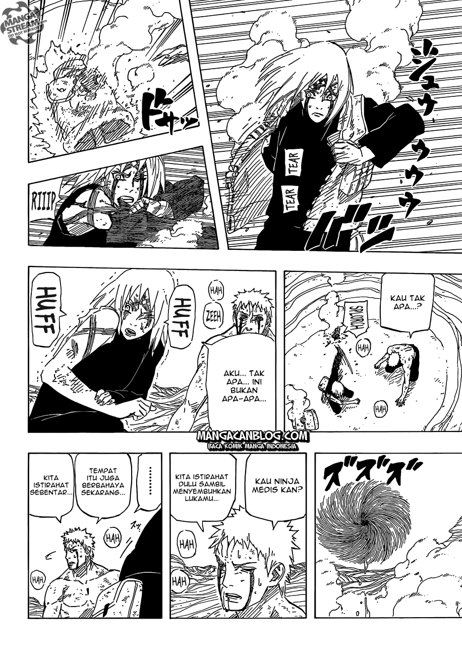 Naruto Chapter 685 Image 14