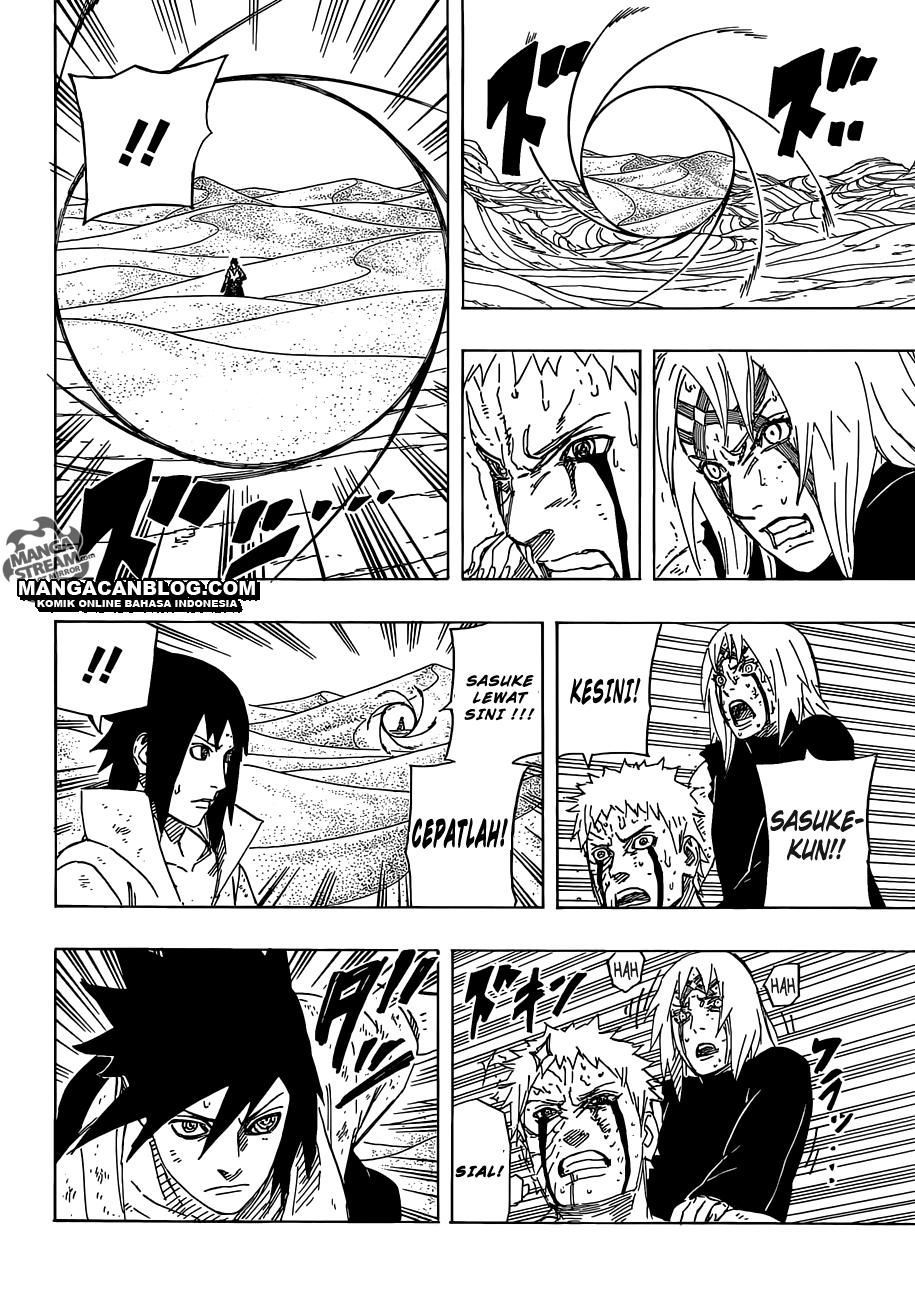 Naruto Chapter 685 Image 16