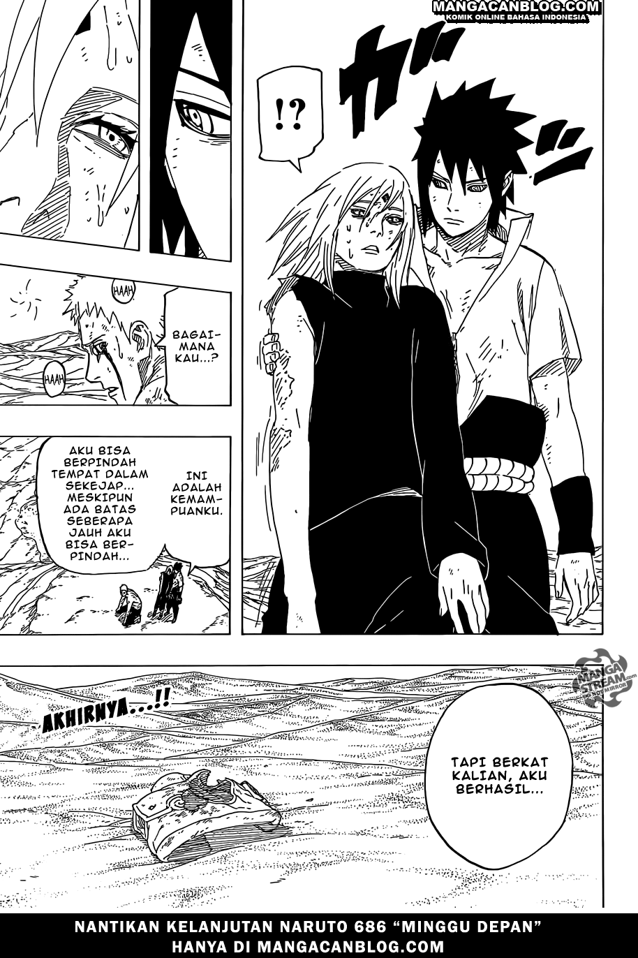 Naruto Chapter 685 Image 19