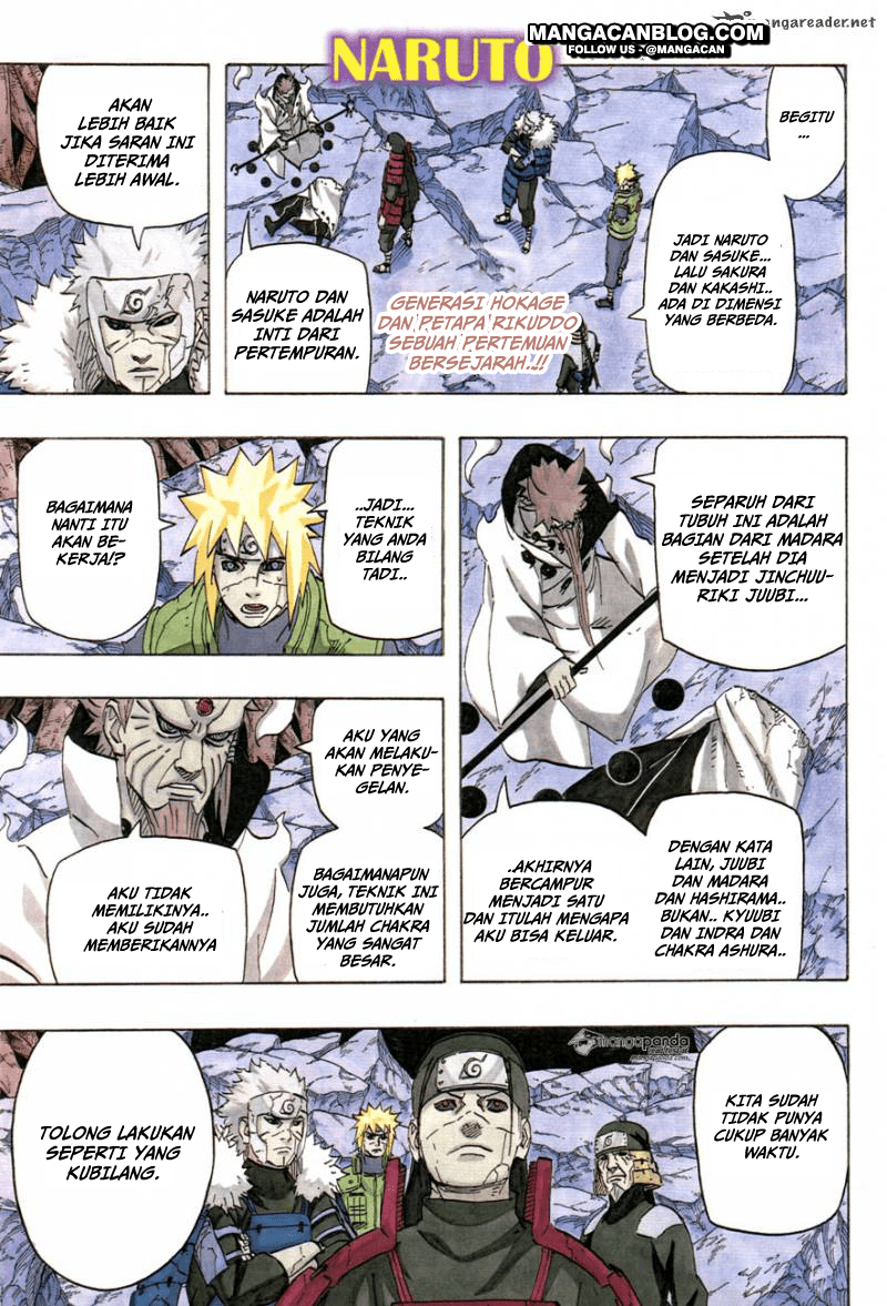 Naruto Chapter 686 Image 1
