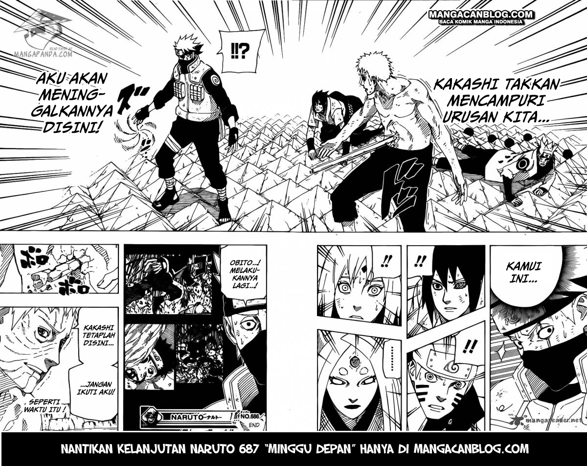Naruto Chapter 686 Image 18