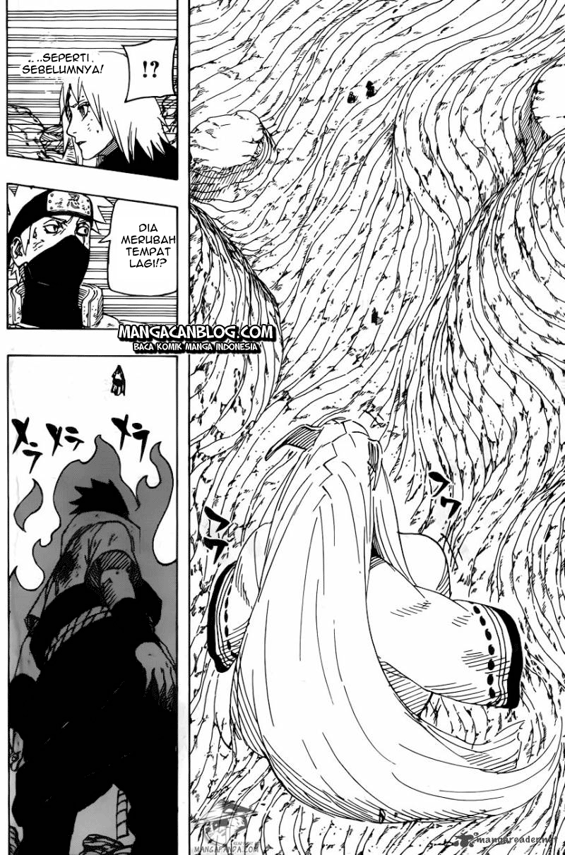 Naruto Chapter 687 Image 7