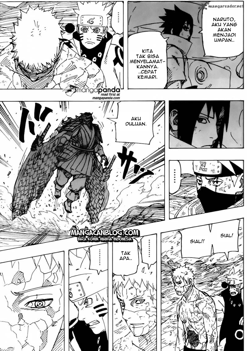 Naruto Chapter 687 Image 8