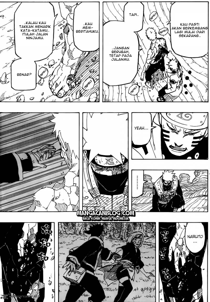Naruto Chapter 687 Image 12