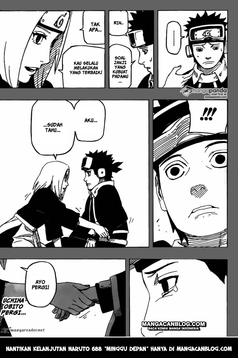 Naruto Chapter 687 Image 18