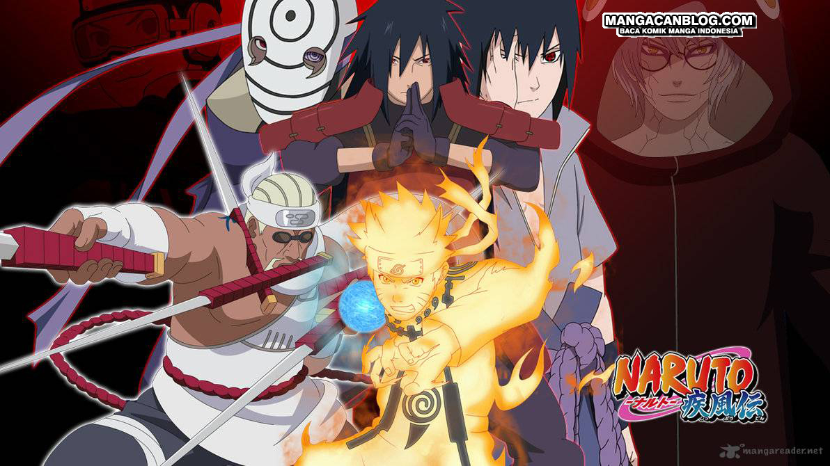 Naruto Chapter 688 Image 0