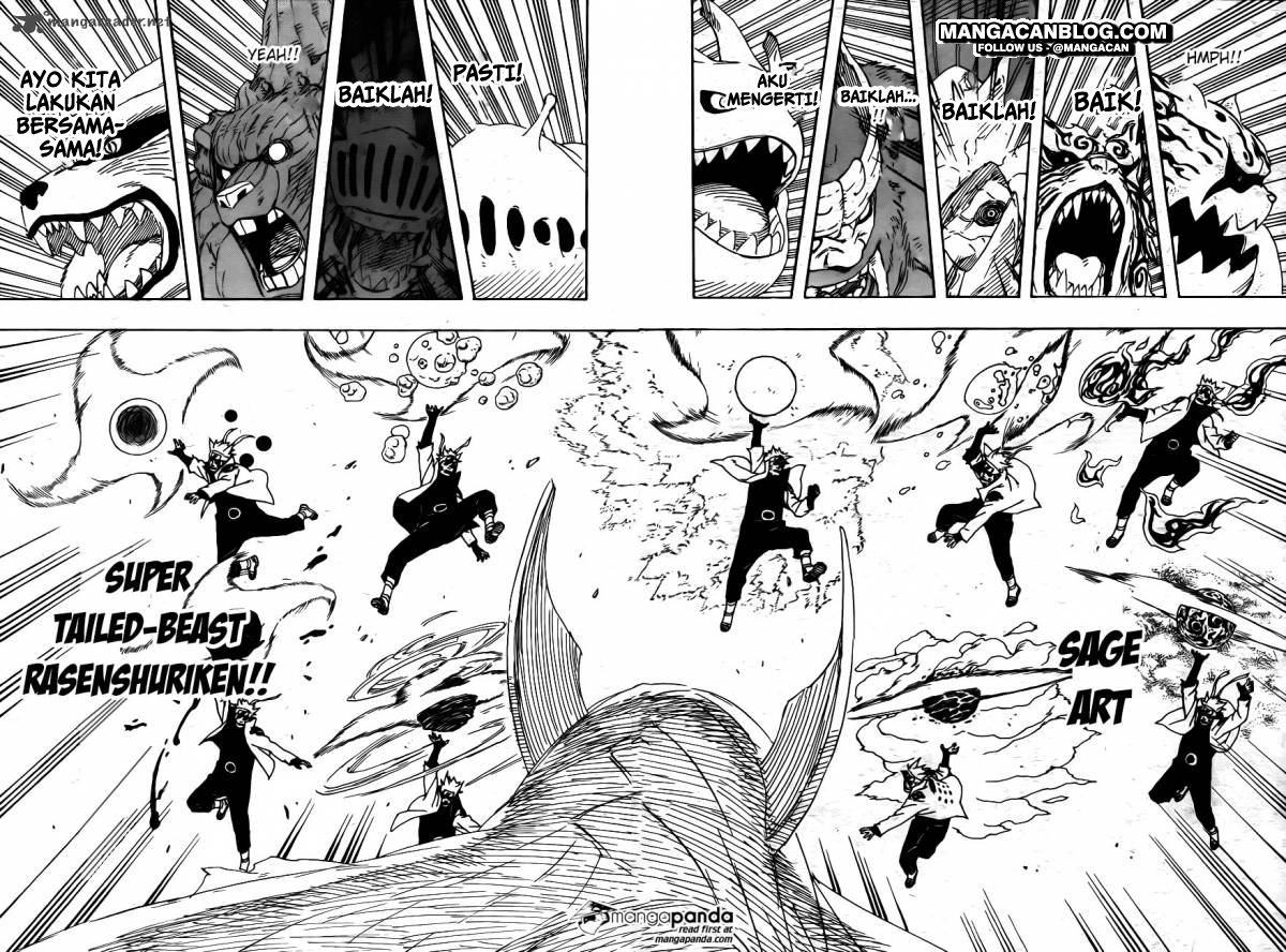 Naruto Chapter 688 Image 9