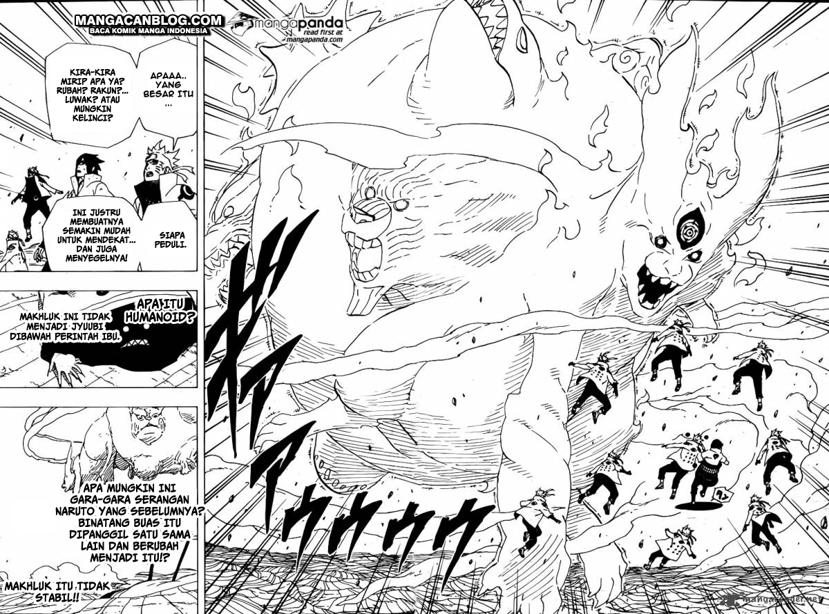 Naruto Chapter 688 Image 12