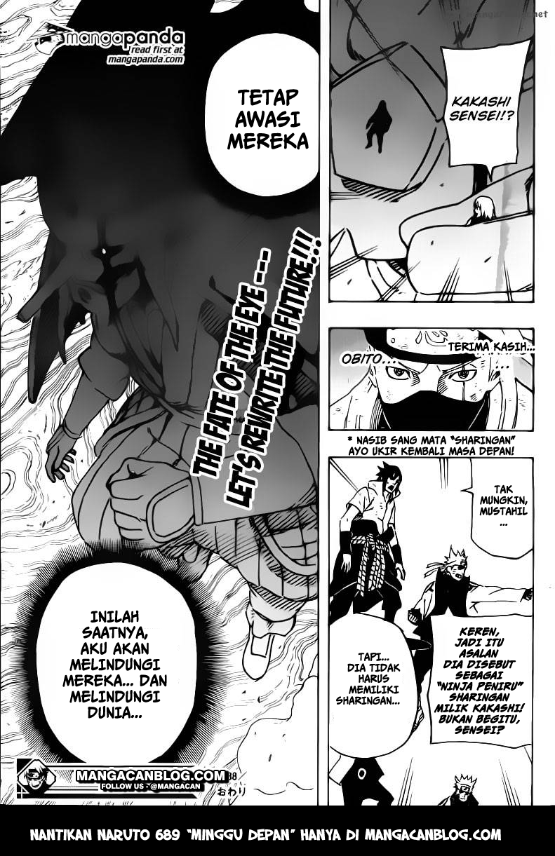 Naruto Chapter 688 Image 16