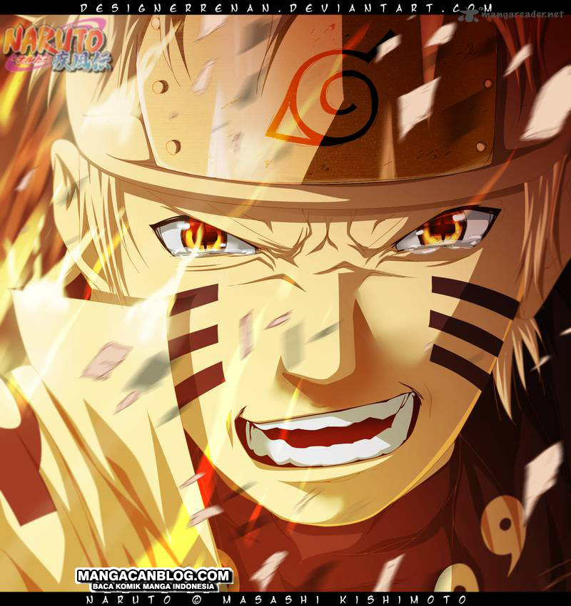 Naruto Chapter 689 Image 1