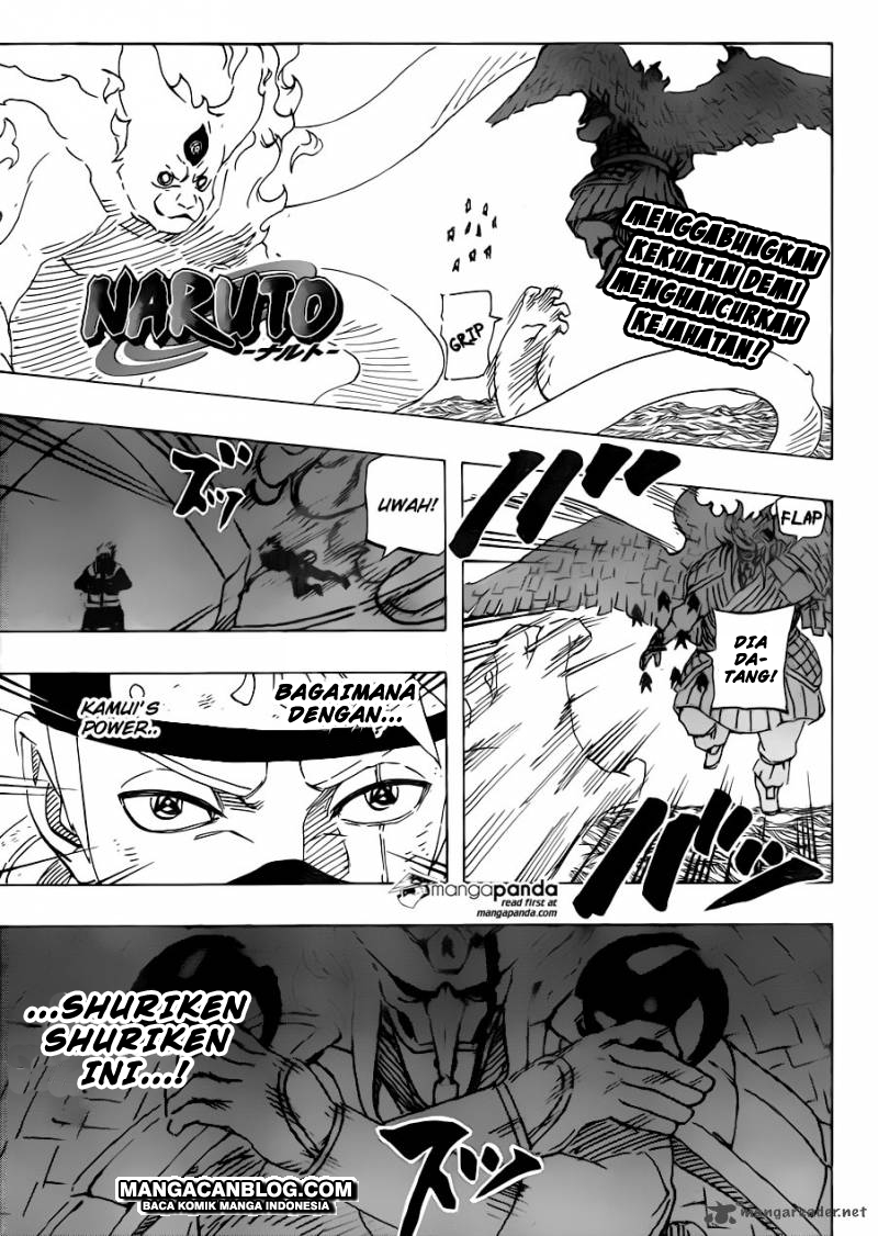Naruto Chapter 689 Image 2