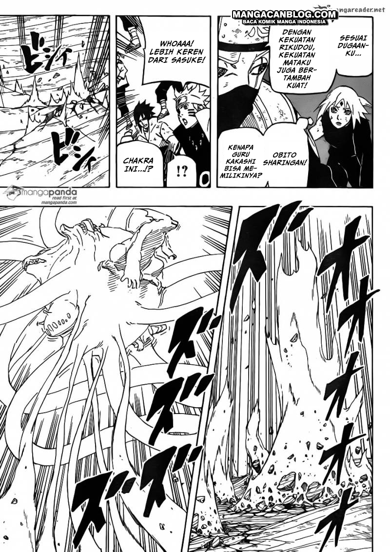 Naruto Chapter 689 Image 4