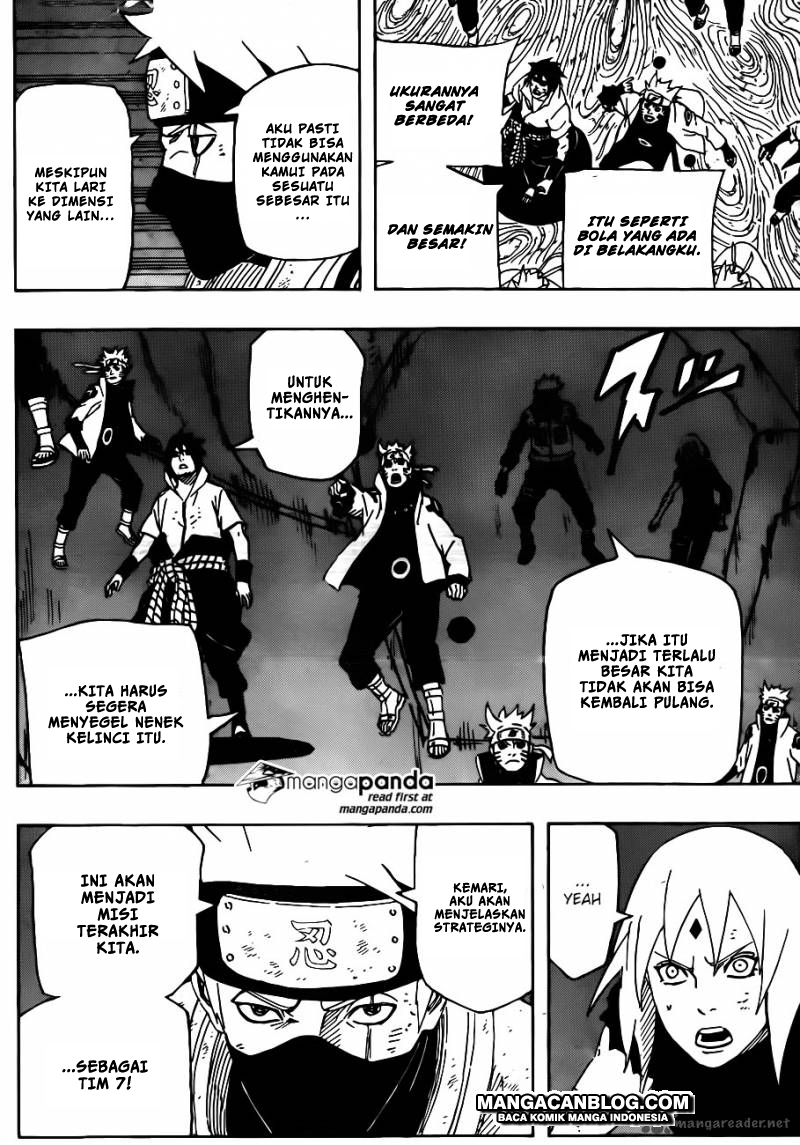 Naruto Chapter 689 Image 7