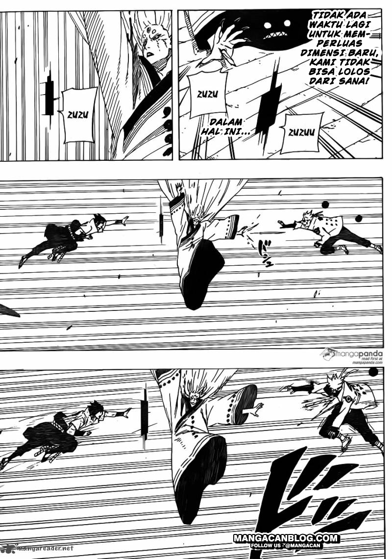 Naruto Chapter 689 Image 12