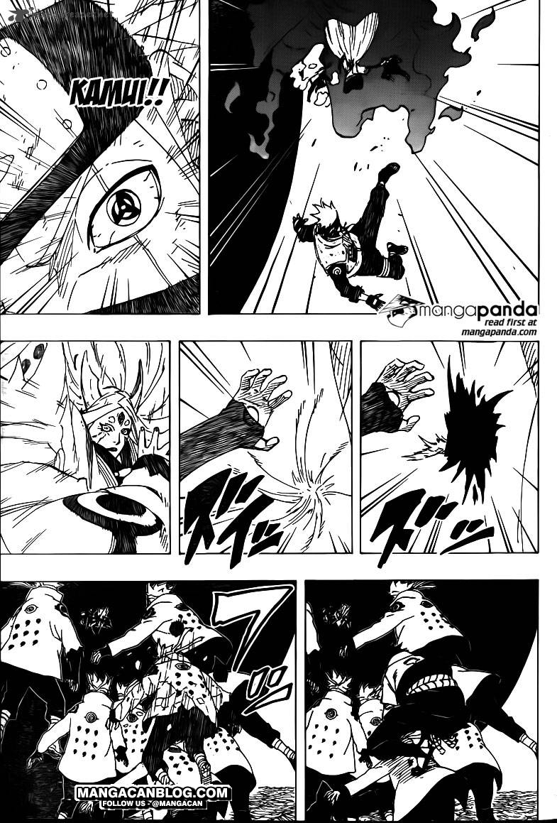 Naruto Chapter 689 Image 14