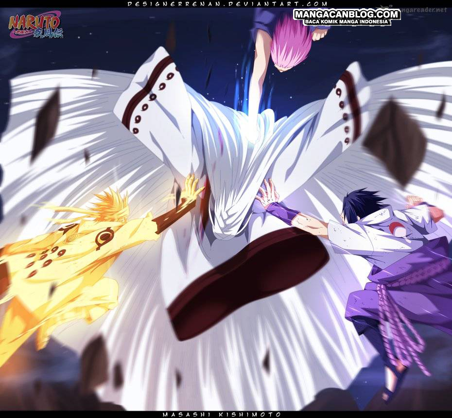 Naruto Chapter 690 Image 0