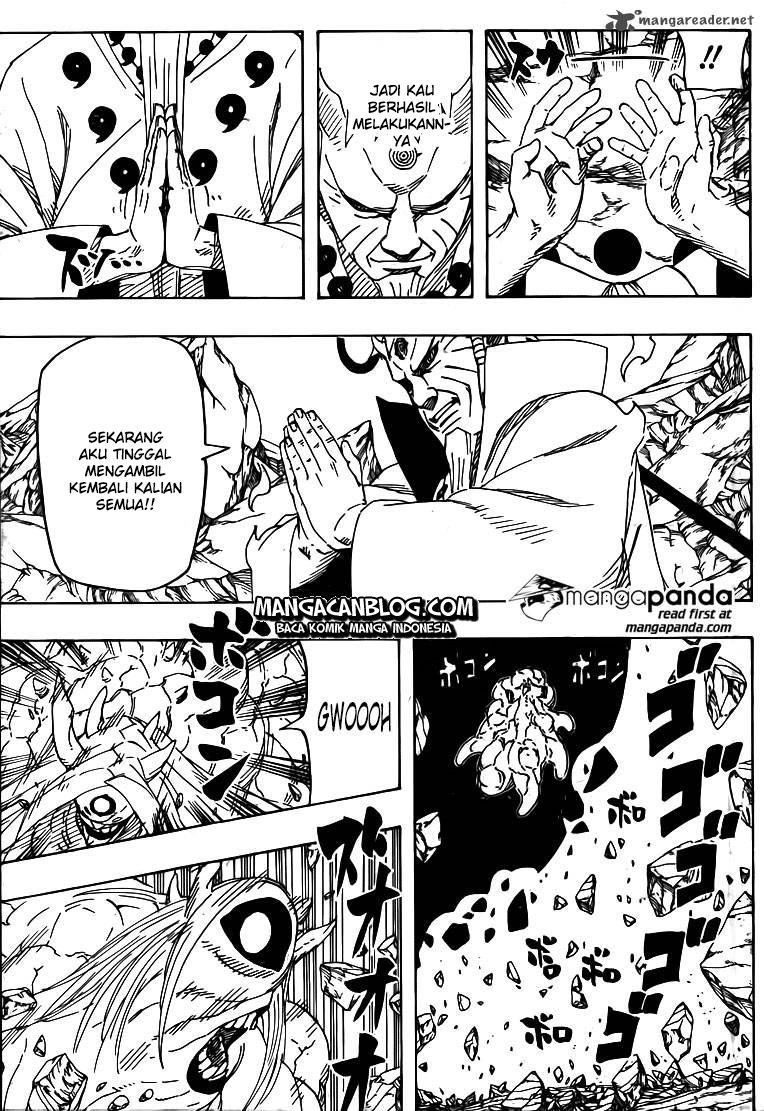 Naruto Chapter 690 Image 4