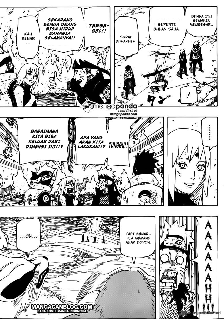 Naruto Chapter 690 Image 11