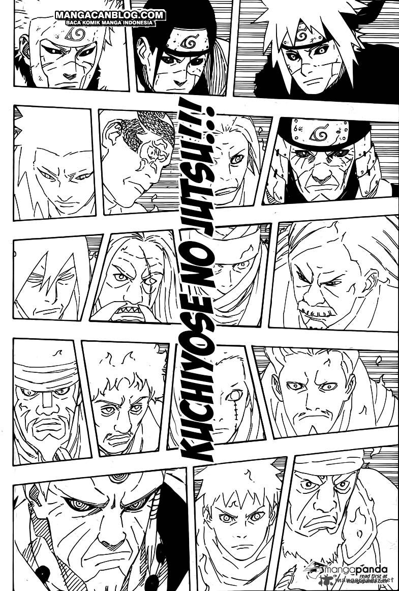 Naruto Chapter 690 Image 12