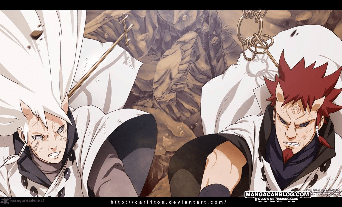 Naruto Chapter 691 Image 0