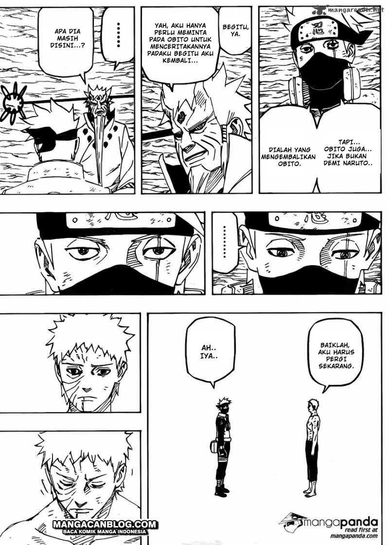 Naruto Chapter 691 Image 5