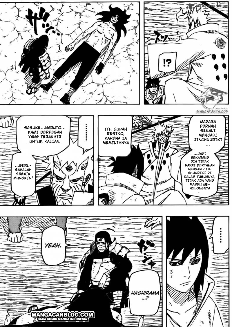 Naruto Chapter 691 Image 9