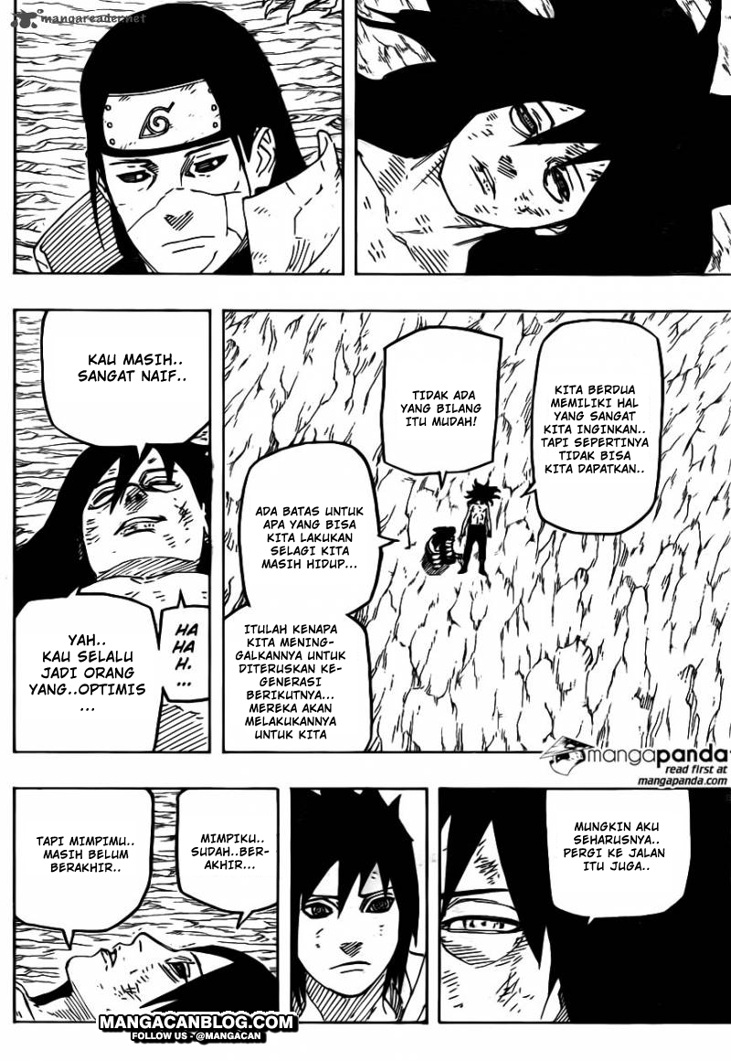 Naruto Chapter 691 Image 10