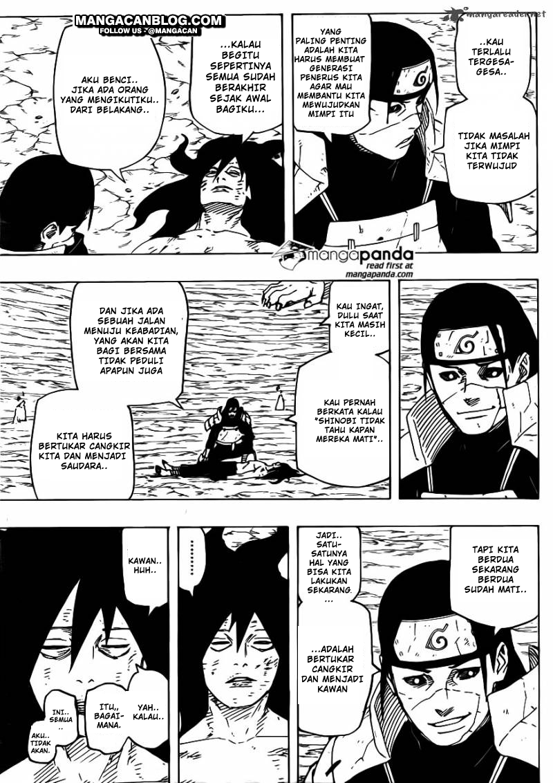 Naruto Chapter 691 Image 11