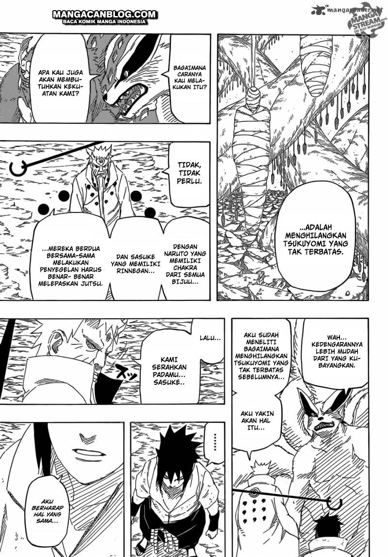 Naruto Chapter 692 Image 8
