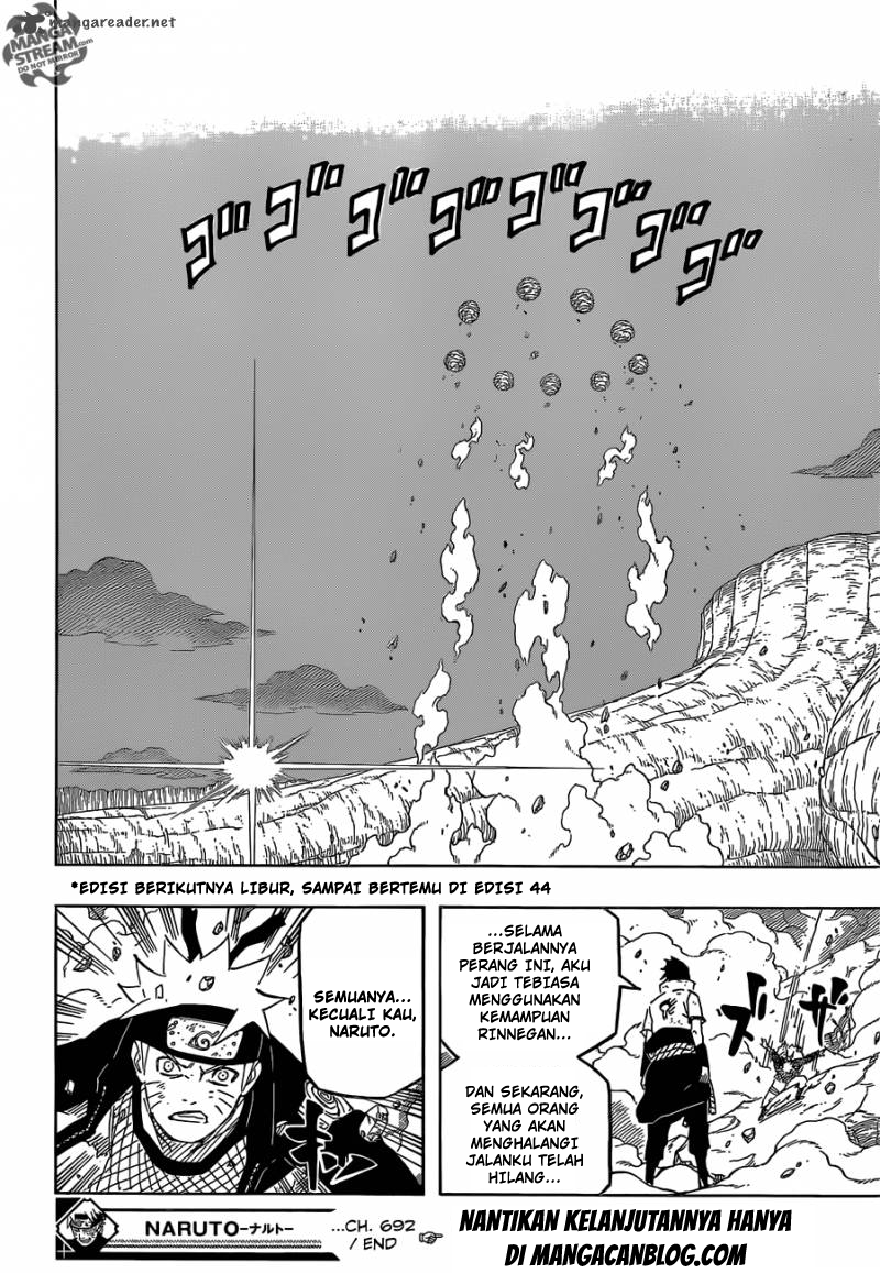 Naruto Chapter 692 Image 16