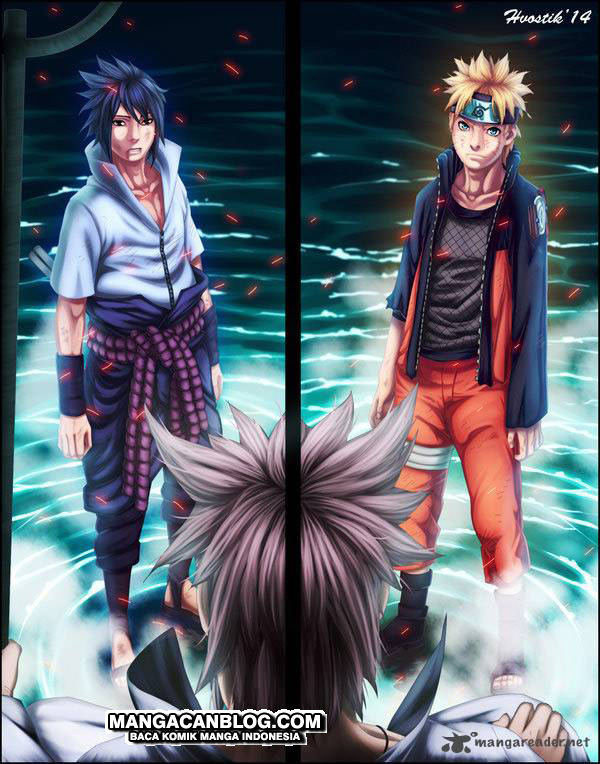 Naruto Chapter 692 Image 19