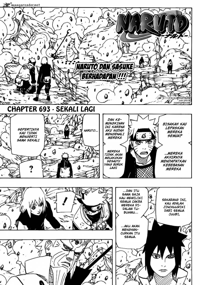 Naruto Chapter 693 Image 1