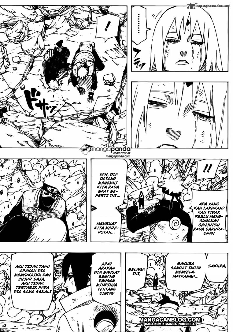 Naruto Chapter 693 Image 8