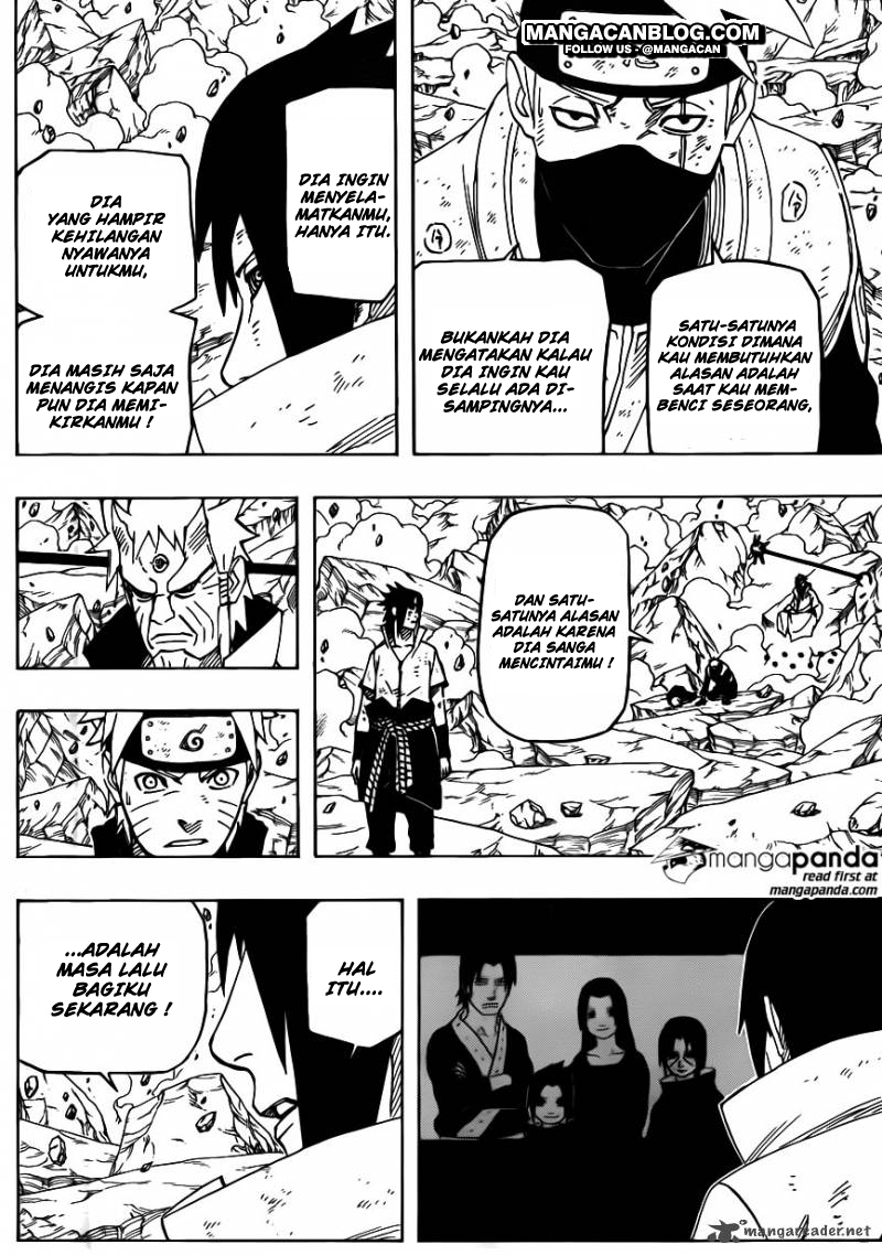 Naruto Chapter 693 Image 9