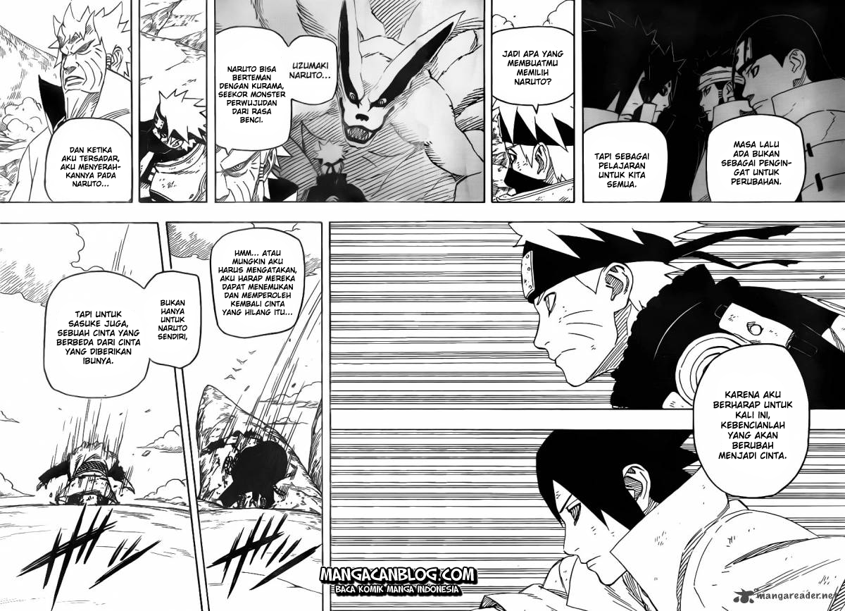 Naruto Chapter 693 Image 13