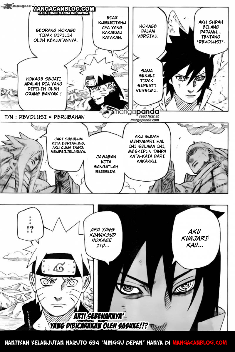 Naruto Chapter 693 Image 16