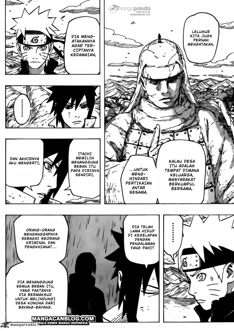Naruto Chapter 694 Image 4