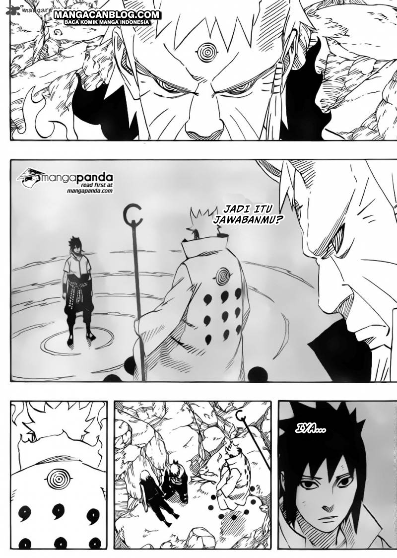 Naruto Chapter 694 Image 8