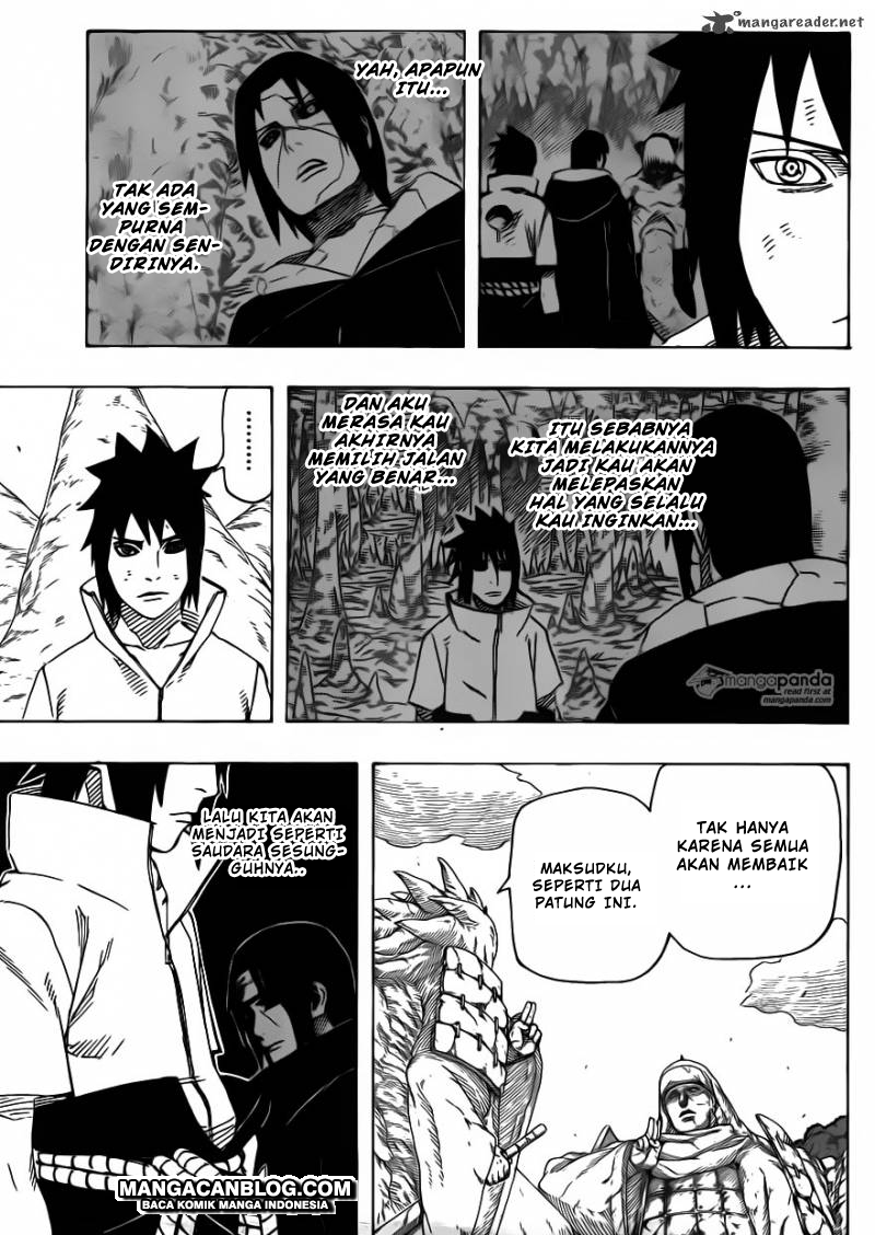 Naruto Chapter 694 Image 11