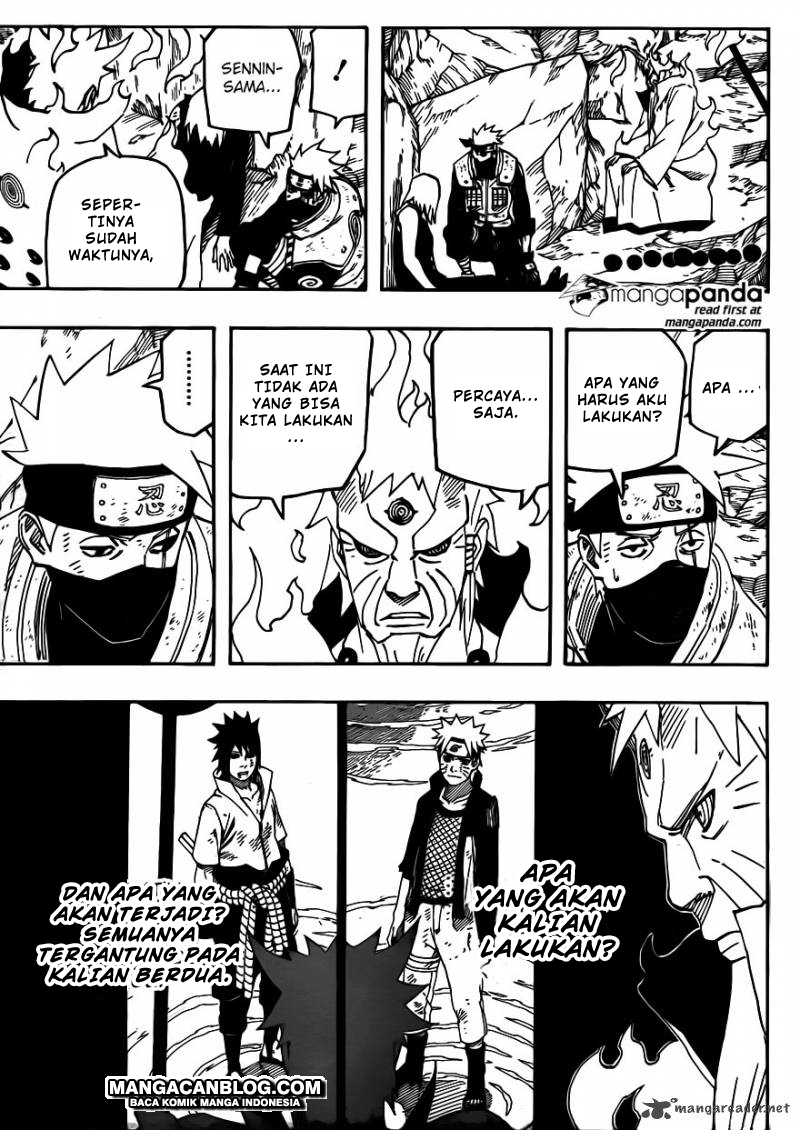 Naruto Chapter 694 Image 15