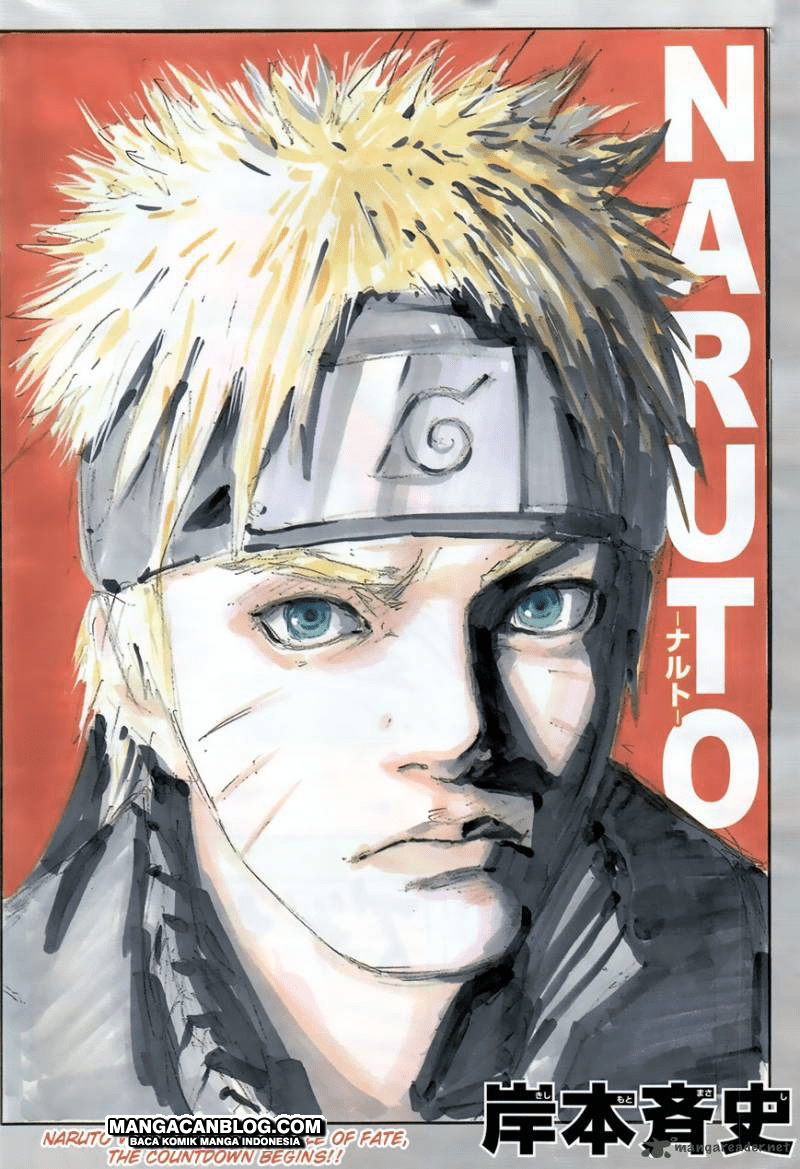 Naruto Chapter 695 Image 2